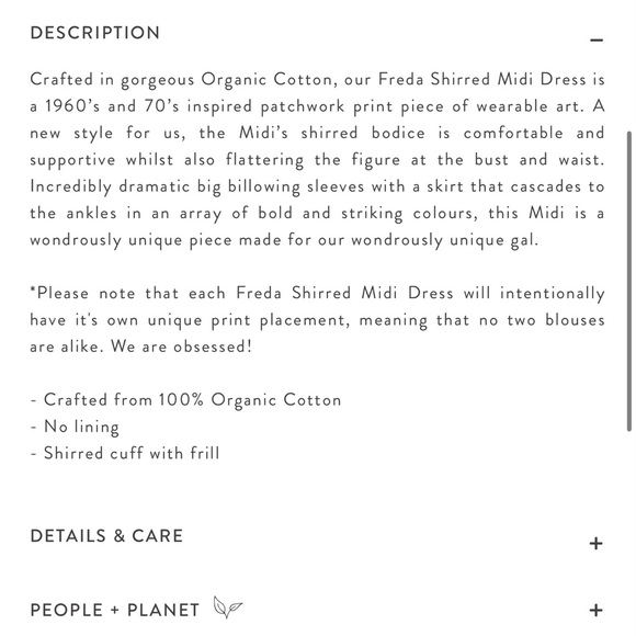 Spell Freda Shirred Midi Dress - Picture 7 of 12